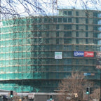 Powerclad Debris Netting 2m x 50m (100m2) - All Colours