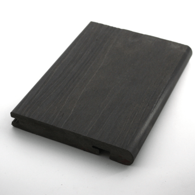RynoTerrace Signature Mahogany Capped Composite Bullnose Deck Board Sample
