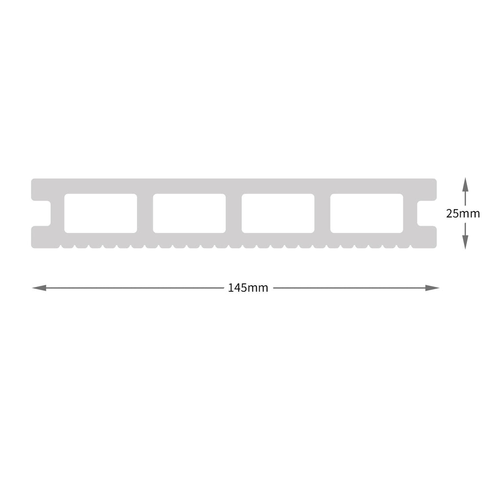 Decking Hollow Board
