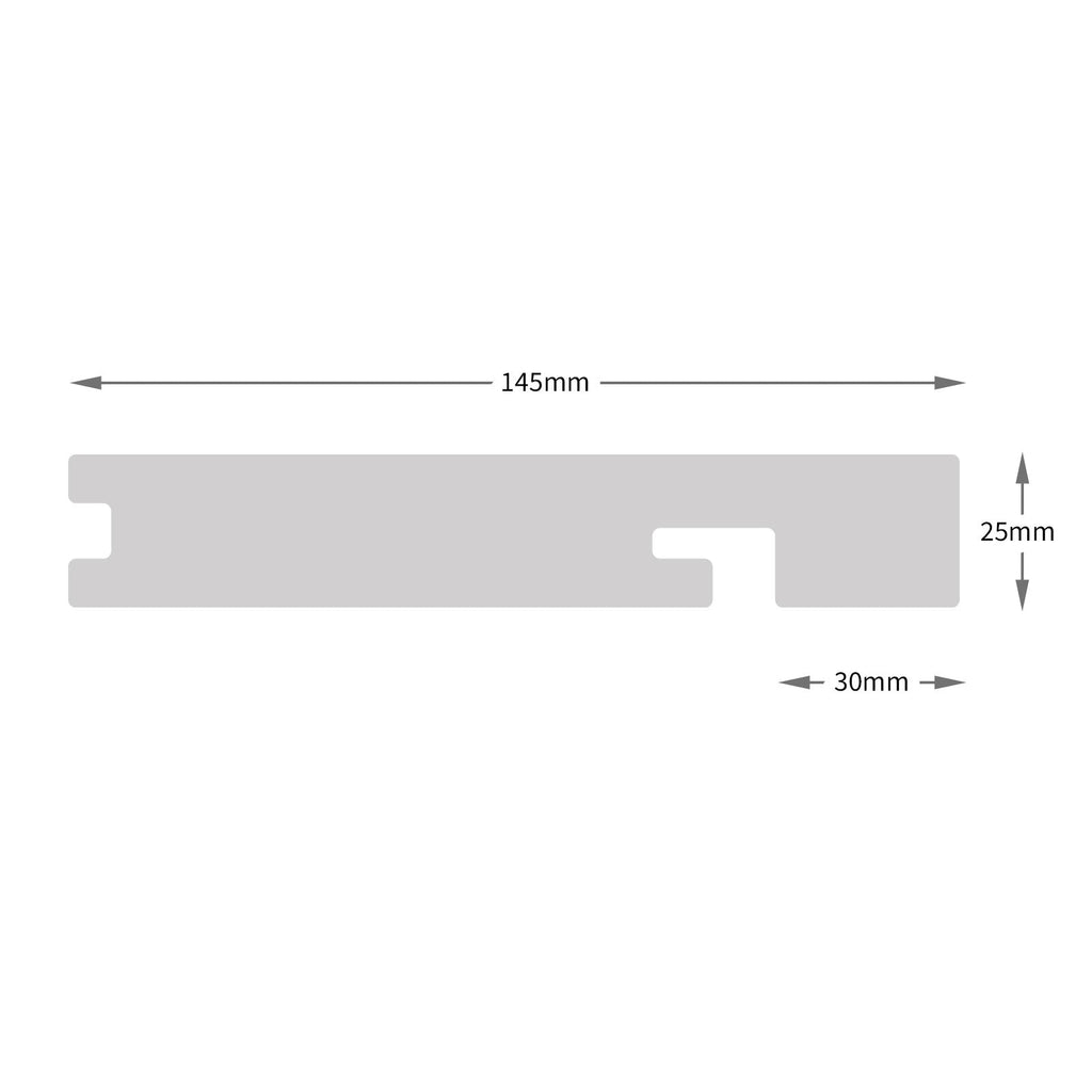 Decking Hollow Board