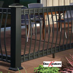 Deckorators Arc Aluminum Balusters