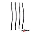 Deckorators Arc Aluminum Balusters