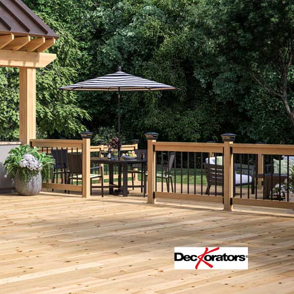 Deckorators Classic Round Balusters