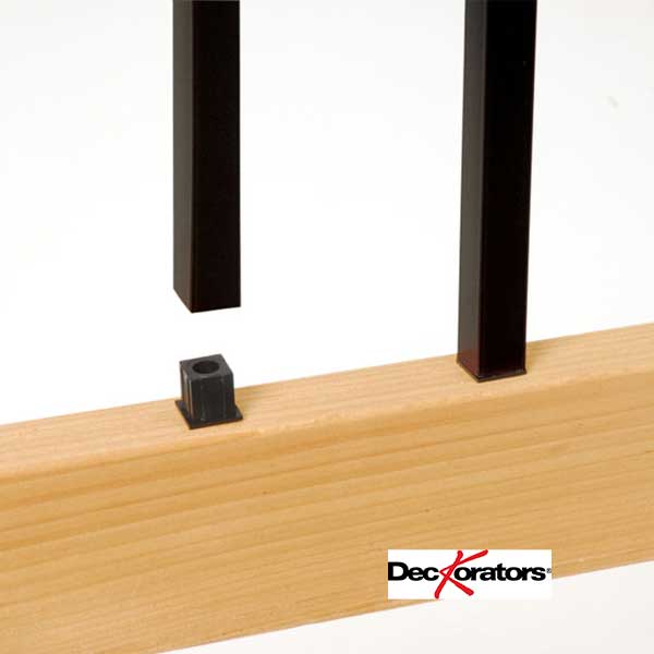 Deckorators Estate Square Baluster Connectors