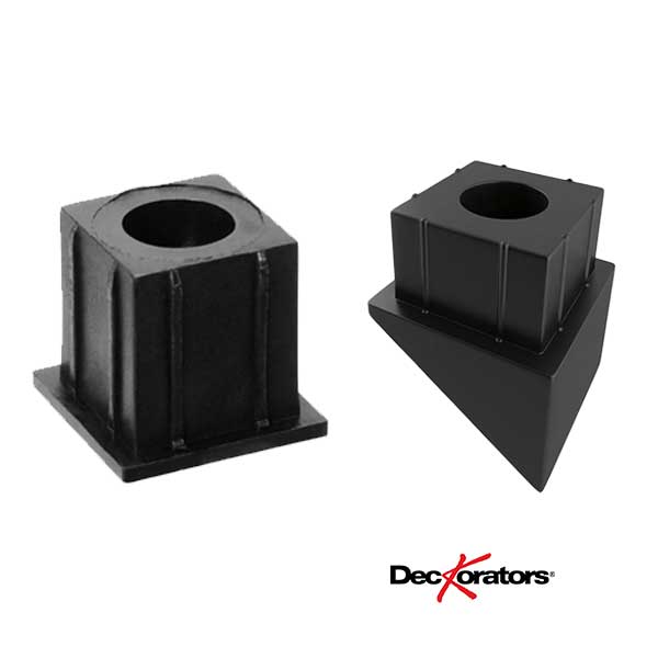 Deckorators Estate Square Baluster Connectors