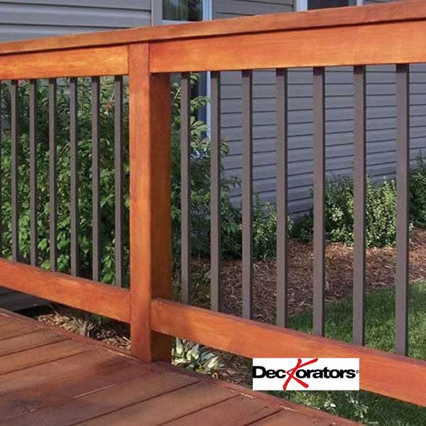 Deckorators Traditional Aluminum Balusters