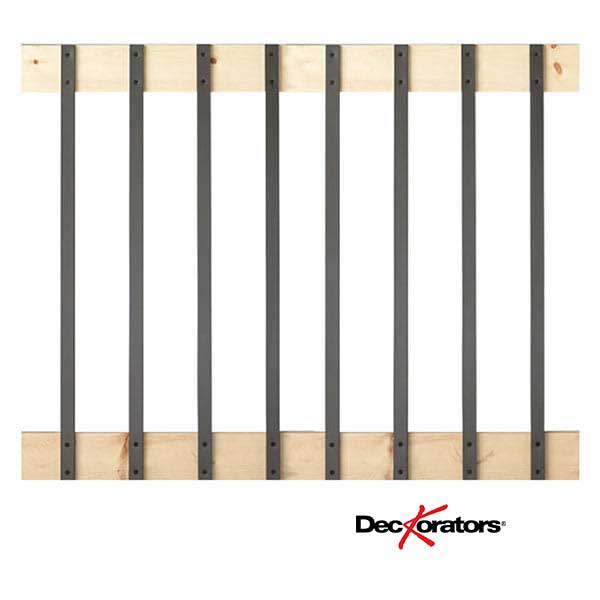 Deckorators Traditional Aluminum Balusters