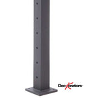 Deckorators Contemporary Cable Rail Posts