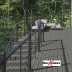 Deckorators Contemporary Cable Line Top Rail