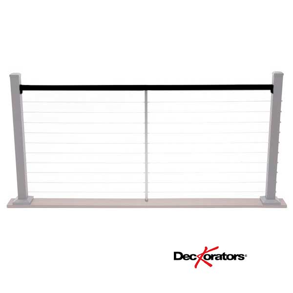 Deckorators Contemporary Cable Line Top Rail
