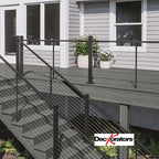 Deckorators Contemporary Cable Stair Top Rail