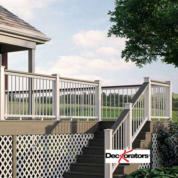 Deckorators Deck Board Railing Connectors