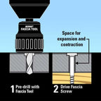 Deckorators Fascia Screws