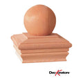 Deckorators Newport Ball Top Post Caps
