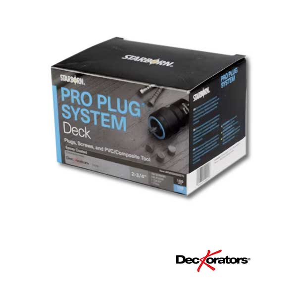 Deckorators Pro Plug System