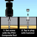 Deckorators Pro Plug System