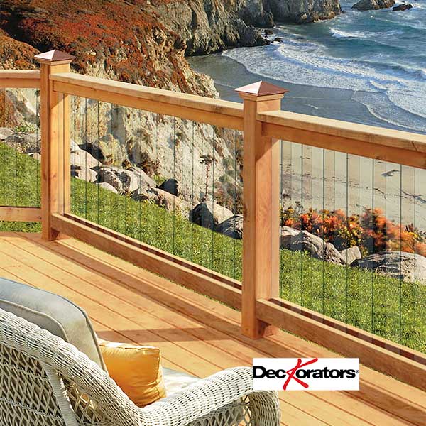 Deckorators Victoria High Point Post Caps