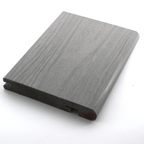 RynoTerrace Signature Mahogany Capped Composite Bullnose Deck Board Sample