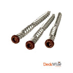 DeckWise Composite Deck Screws