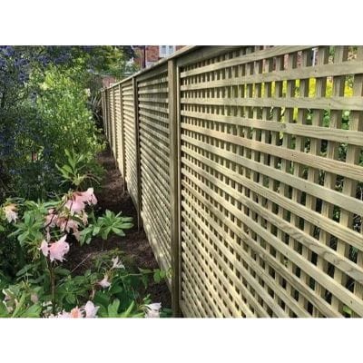 Lattice Trellis Panel (38mm Squares)