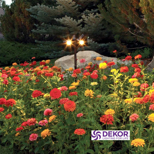 Dekor Spot Gang High Output Landscape Spotlight