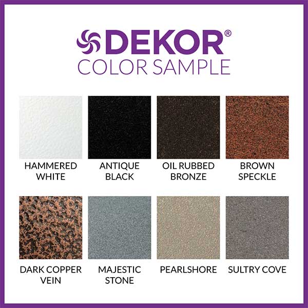 Dekor Rondi Pyramid Post Caps