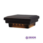 Dekor Flat Post Cap Lights