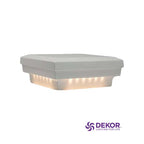 Dekor Flat Post Cap Lights