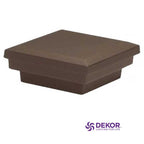 Dekor Flat Top Post Caps
