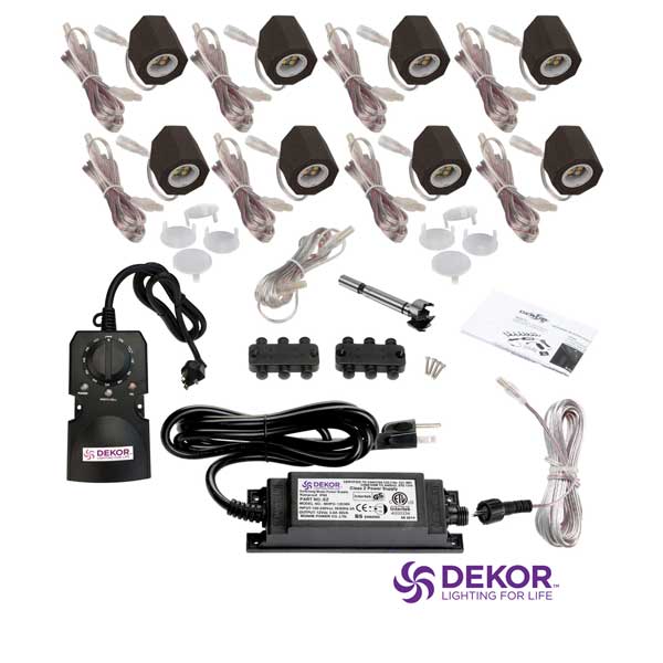 Dekor Petite Directional Post Lights