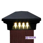 Dekor Pyramid Post Cap Lights