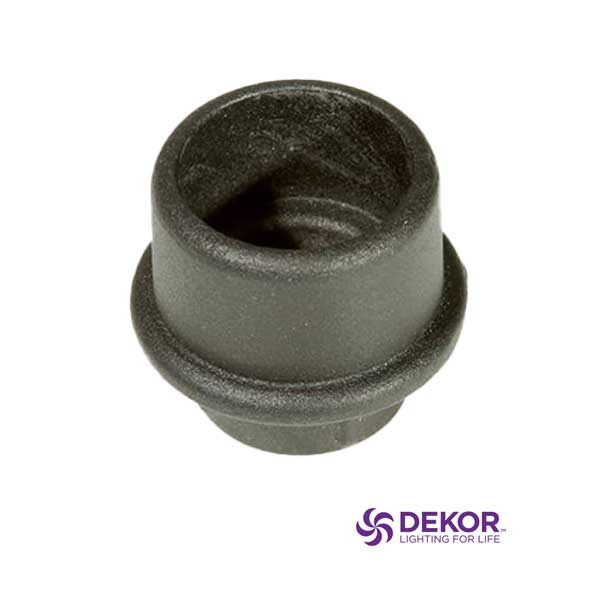 Dekor Round Aluminum Baluster End Caps