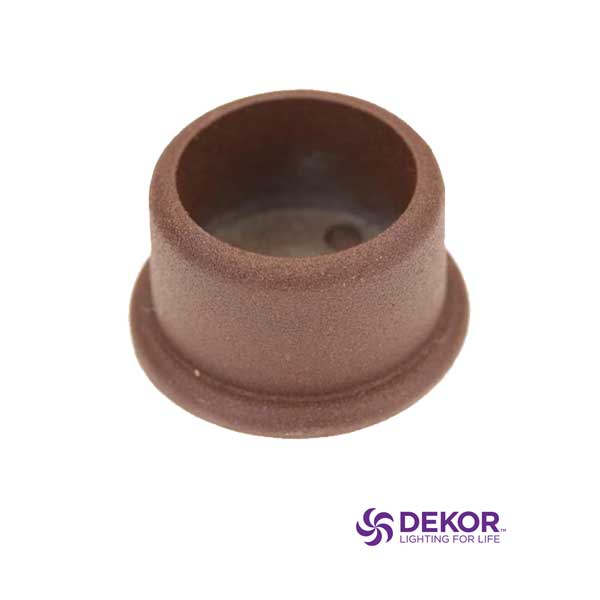 Dekor Round Aluminum Baluster End Caps
