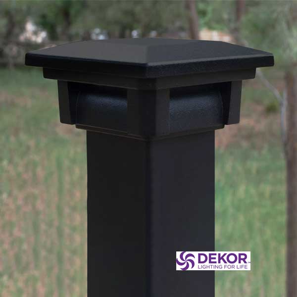 Dekor Savona Post Cap Lights