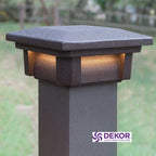 Dekor Savona Post Cap Lights