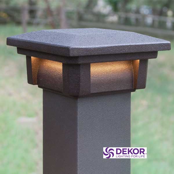 Dekor Savona Post Cap Lights