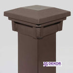 Dekor Savona Post Cap Lights