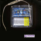 Dekor Savvy Solar Post Cap Lights