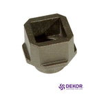 Dekor Square Aluminum Baluster End Caps