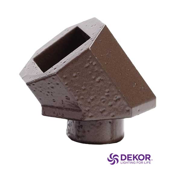 Dekor Square Aluminum Baluster End Caps