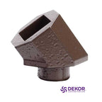 Dekor Square Aluminum Baluster End Caps