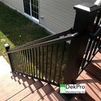 DekPro ADA Handrail Quick Return Bracket