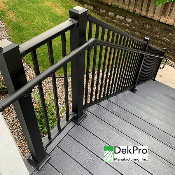 DekPro ADA Handrail Multi-Angle Connector Kit