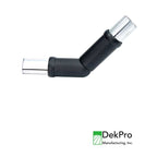 DekPro ADA Handrail Multi-Angle Connector Kit