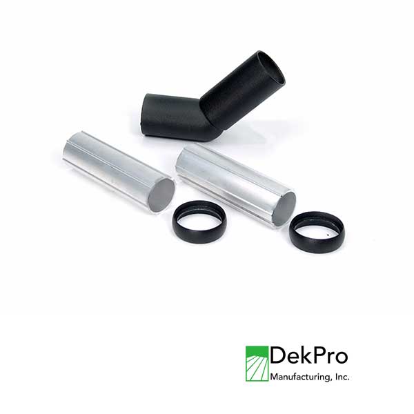 DekPro ADA Handrail Multi-Angle Connector Kit