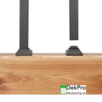 DekPro Architectural Square Baluster Connectors