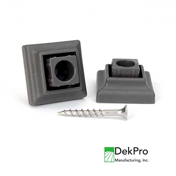 DekPro Architectural Square Baluster Connectors
