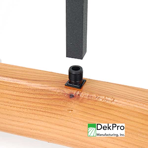DekPro Square Baluster Connectors