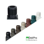 DekPro Square Baluster Connectors
