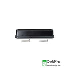 DekPro Glass Baluster Connectors